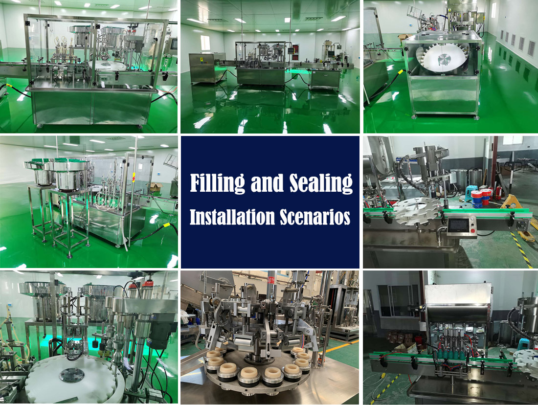 Tube Filling and Sealing Machine