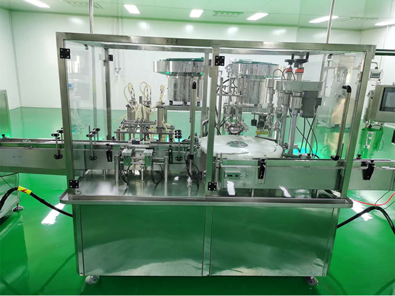 Multiple-unit Tube  Filling and Sealing Machine