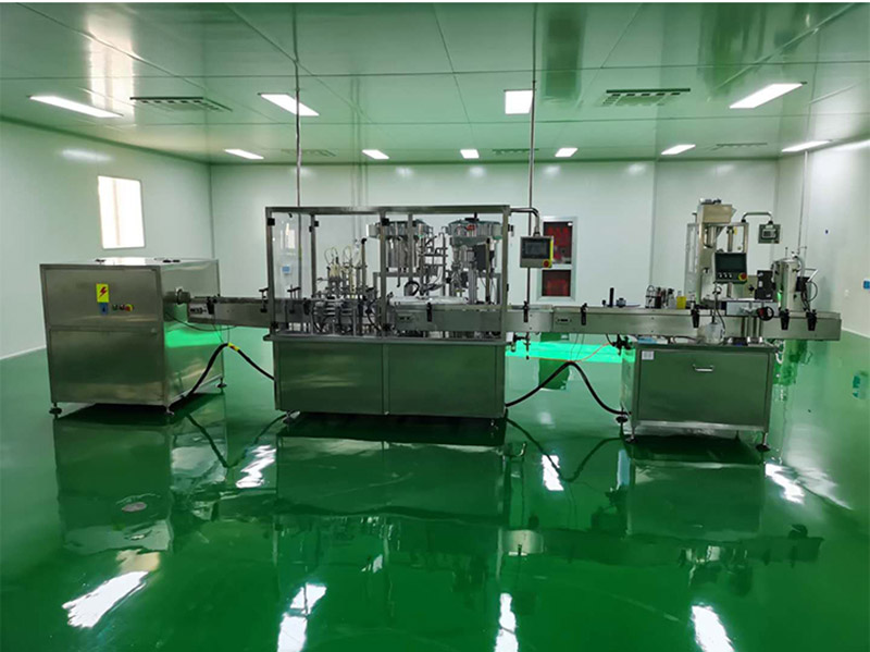 Liquid Filling Production Line