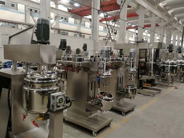 Key Components of a Vacuum Emulsifying Mixer: A Comprehensive Guide