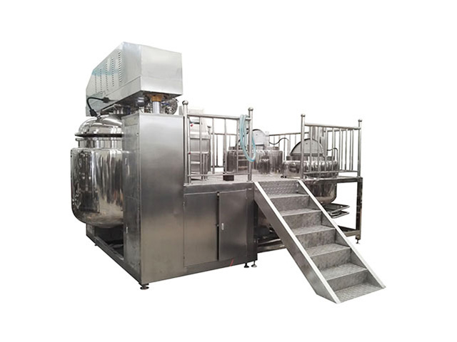 Vacuum Emulsifying Mixer  Unit