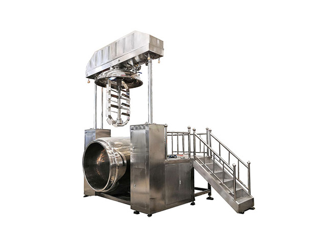 1000L High Shear Vacuum Emulsifying Mixer