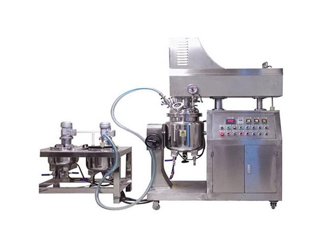 100L Emulsifying Homogenizer Mixer