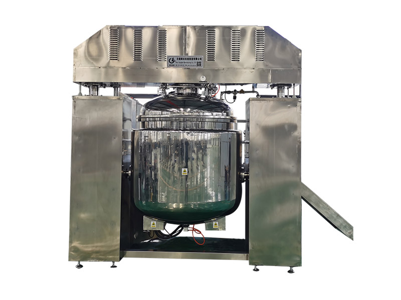 2000L High Shear Vacuum Emulsifying Mixer