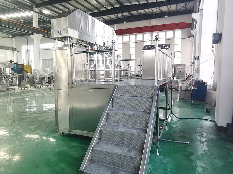 The importance of emulsifying machine in industrial production