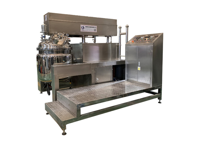 350L Emulsifying Homogenizer Mixer