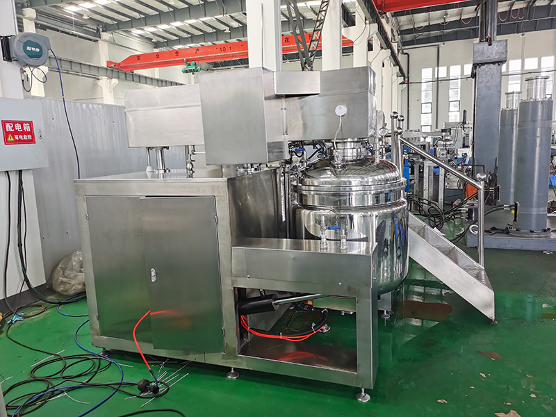 How to Select the Right Vacuum Emulsifying Mixer for Your Face Cream Production?