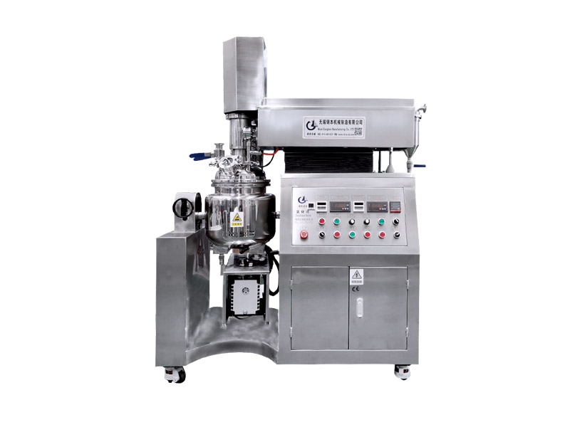 Lab Vacuum Homogenizer Emulsifying Mixer