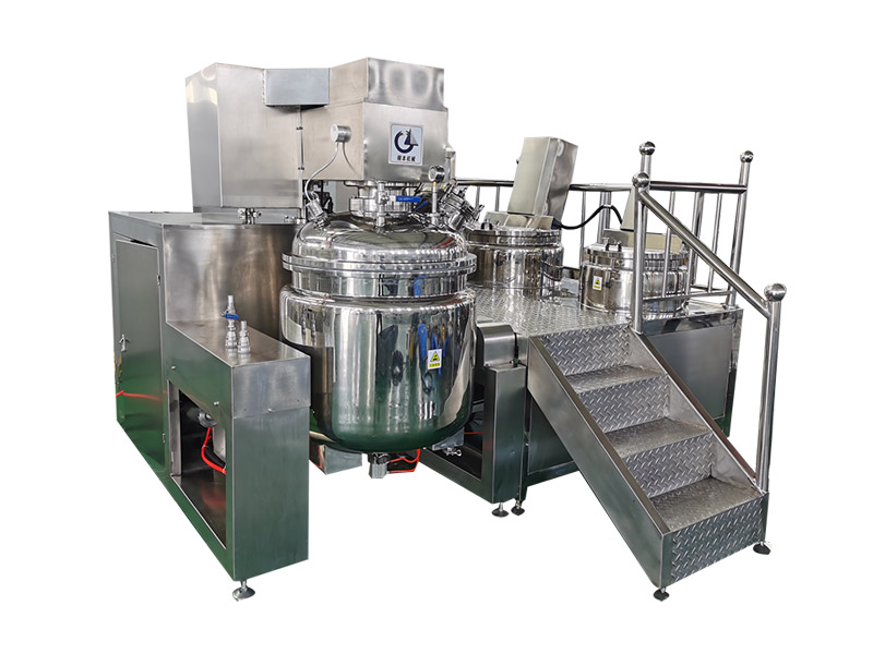 High Shear Vacuum Emulsifying Mixer