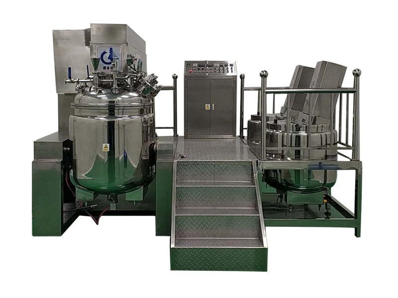 650L High Shear Vacuum Emulsifying Mixer