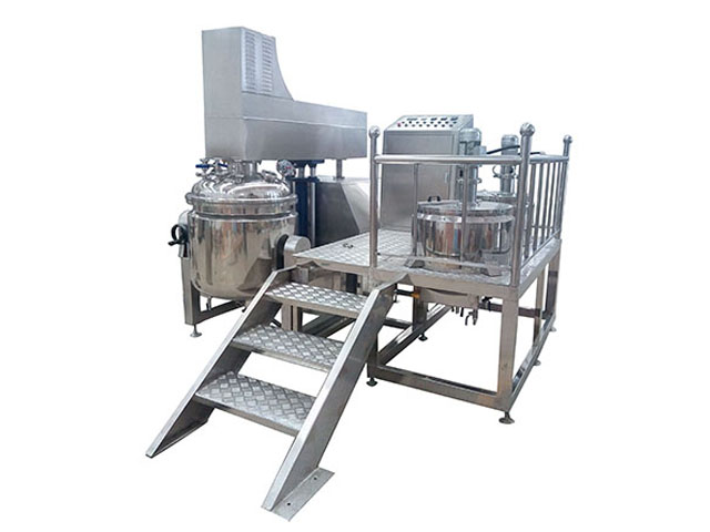 250L Emulsifying Homogenizer Mixer