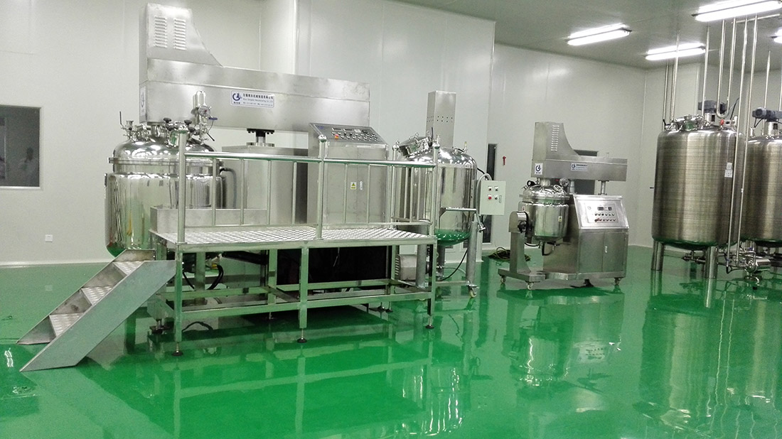 Optimizing Emulsion Stability: The Key Role of Vacuum Emulsifier Homogenizer Mixers