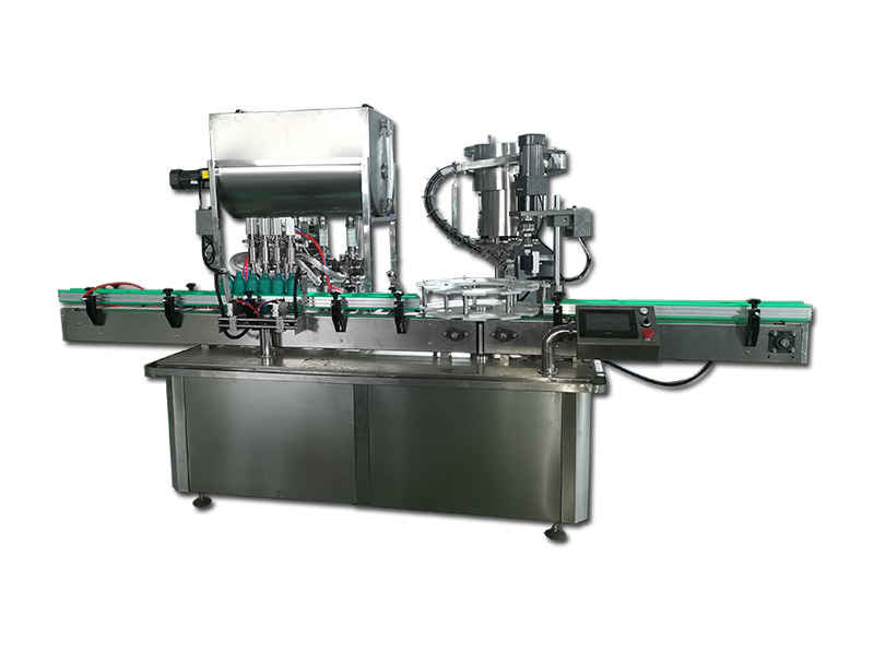 Automatic Filling and Capping Machine