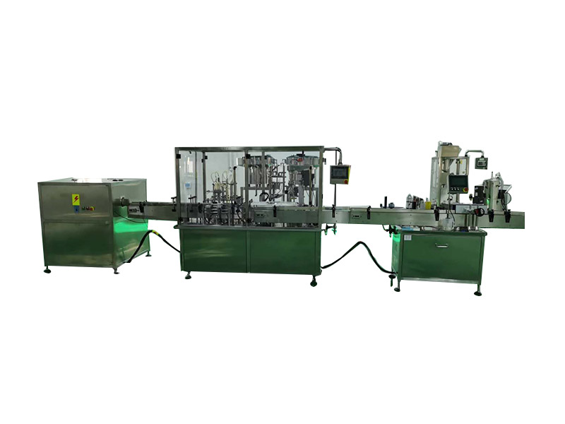 Liquid Filling Production Line