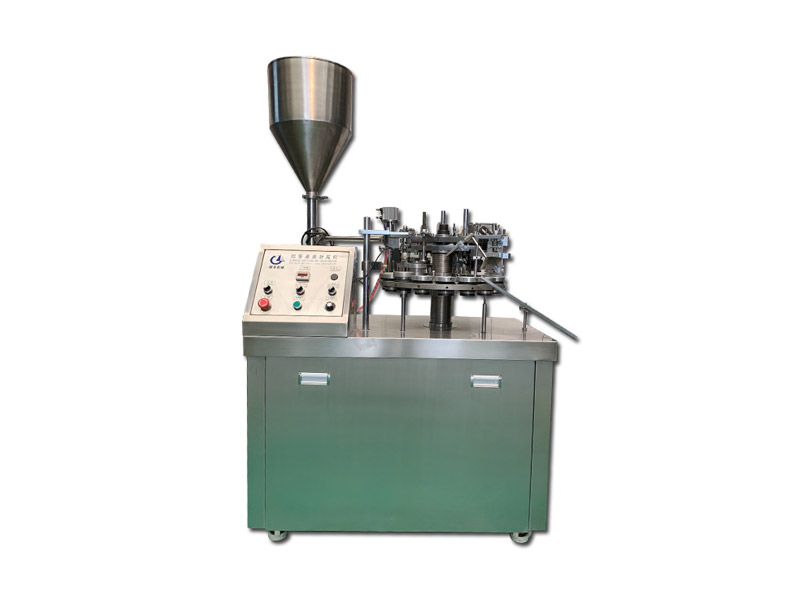 Multiple-unit Tube  Filling and Sealing Machine