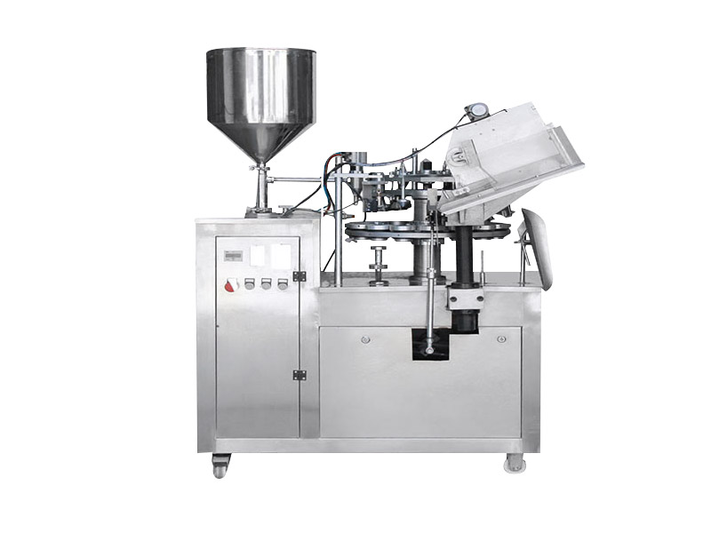 50L Automatic Multiple-unit Tube Filling and Sealing Machine