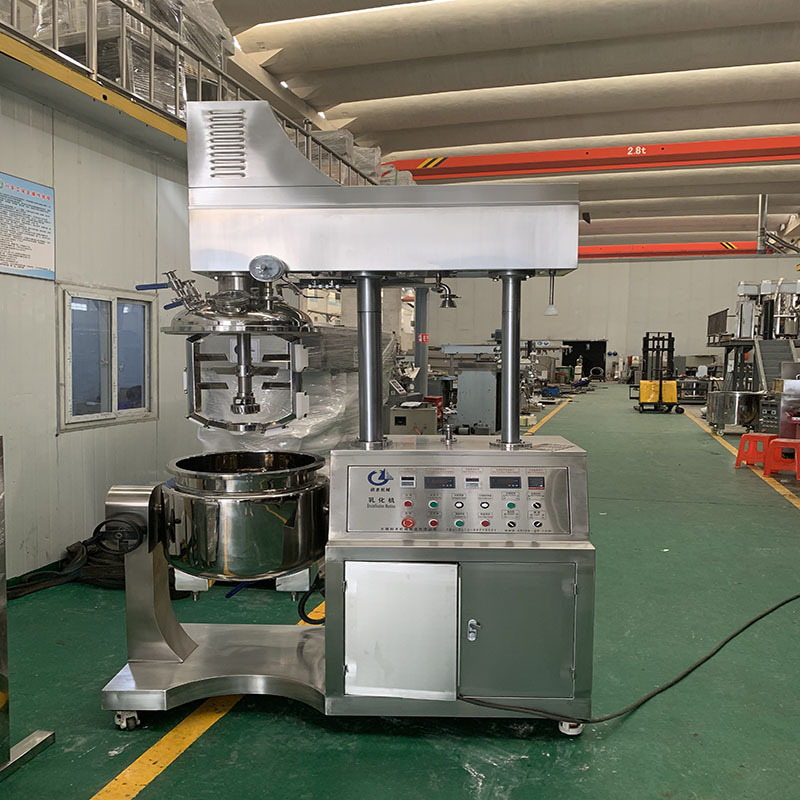 How to Precisely Control the Temperature of a Vacuum Emulsifying Mixer?