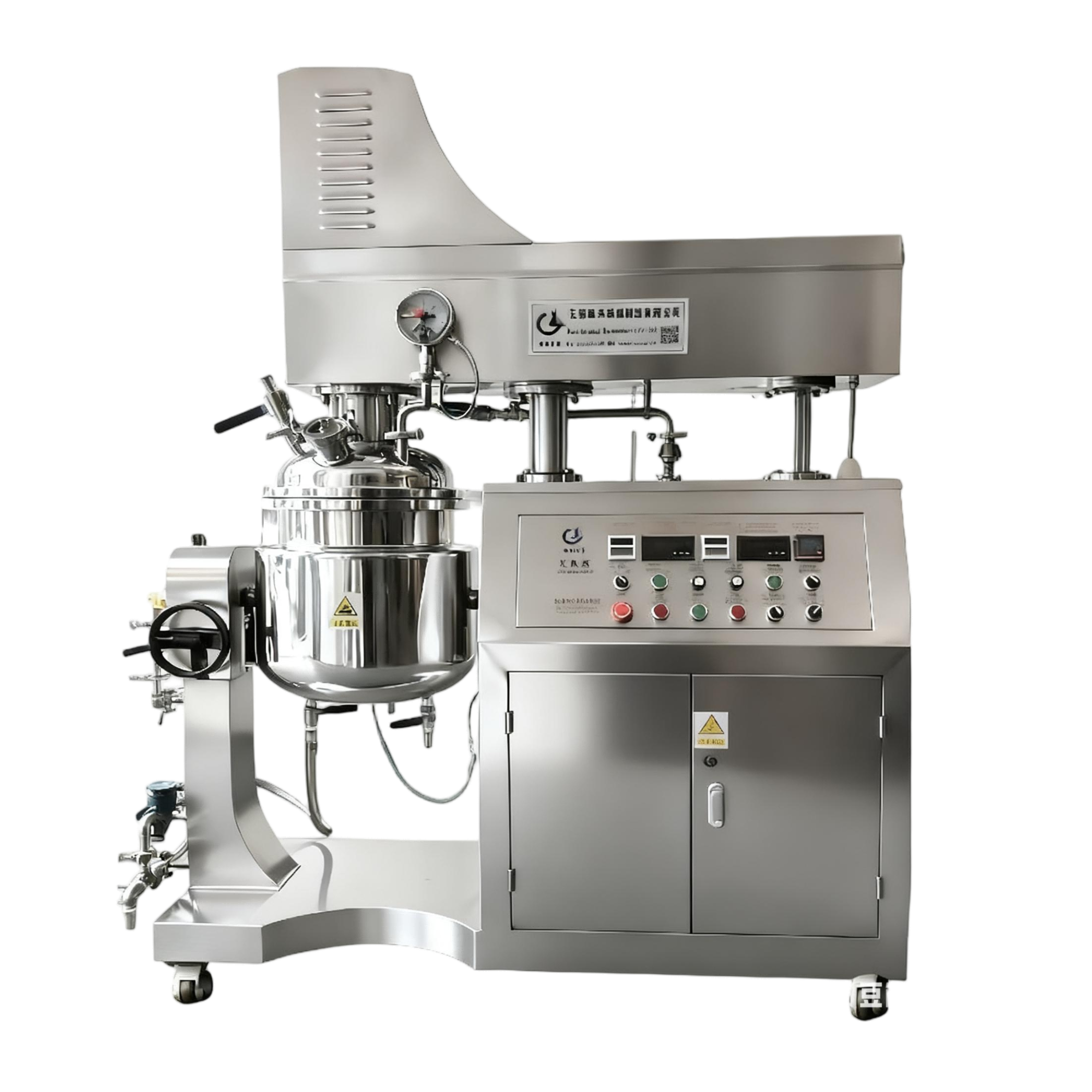30LVacuum Emulsifying Homogenizer Mixer