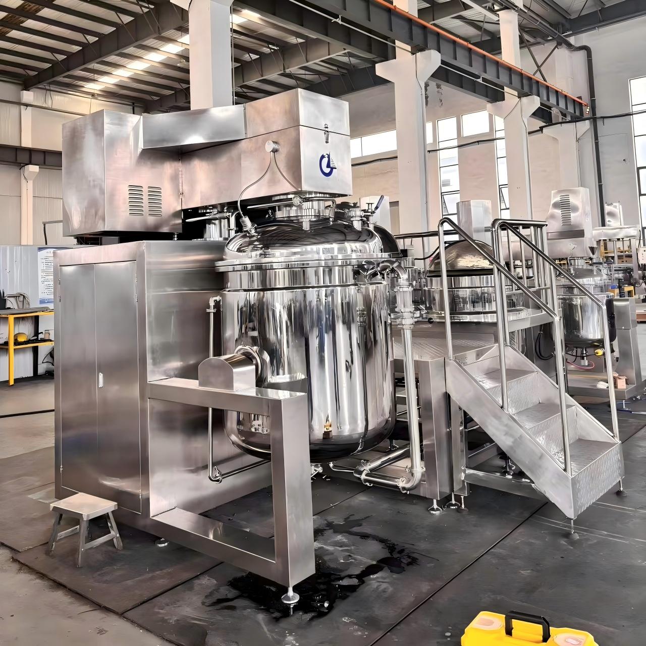 Vacuum Homogenizing Emulsifier: Innovative Technology for Efficient Homogenization and Emulsification