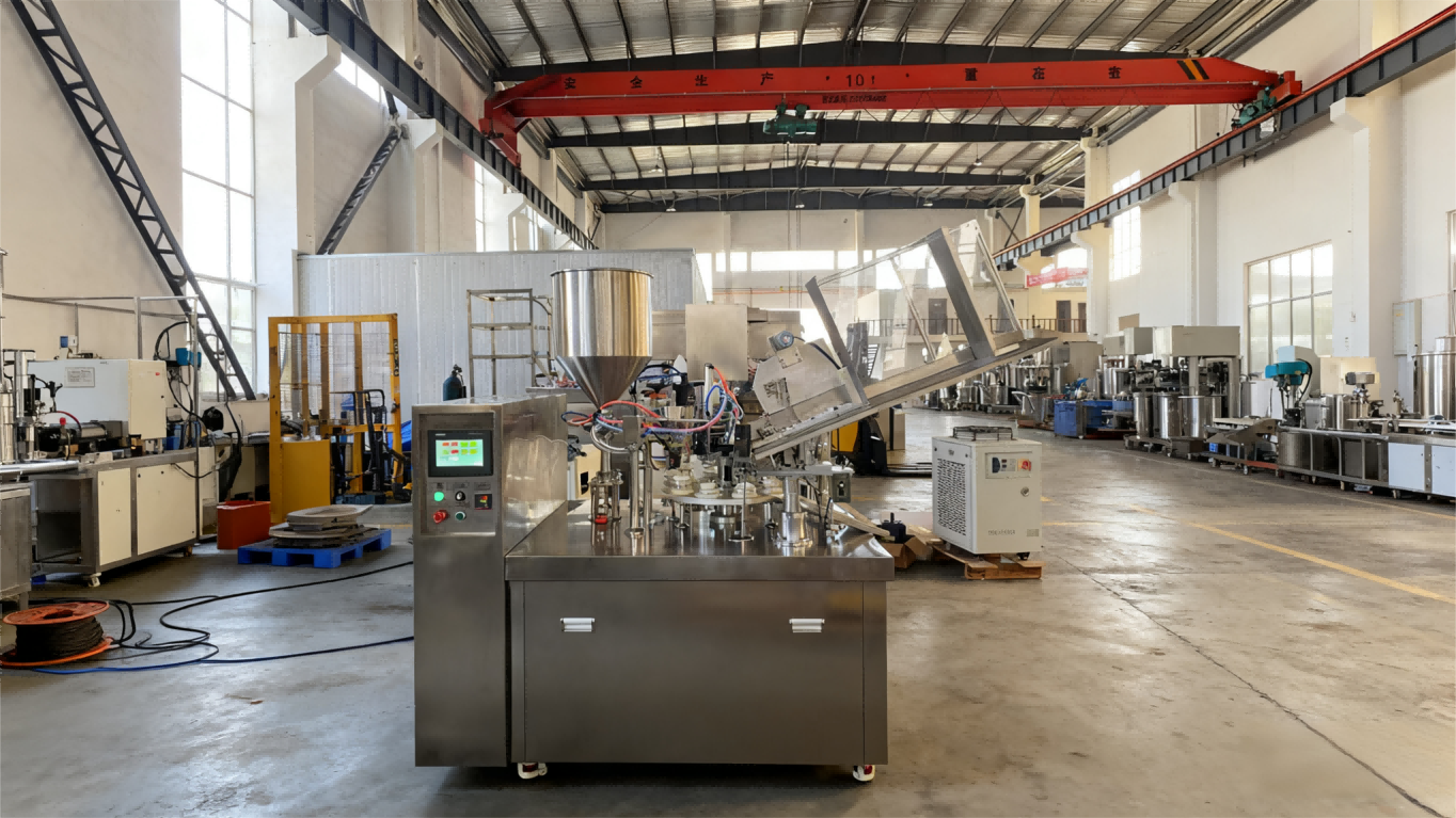 Core Advantages of Composite Hose Filling and Sealing Machines