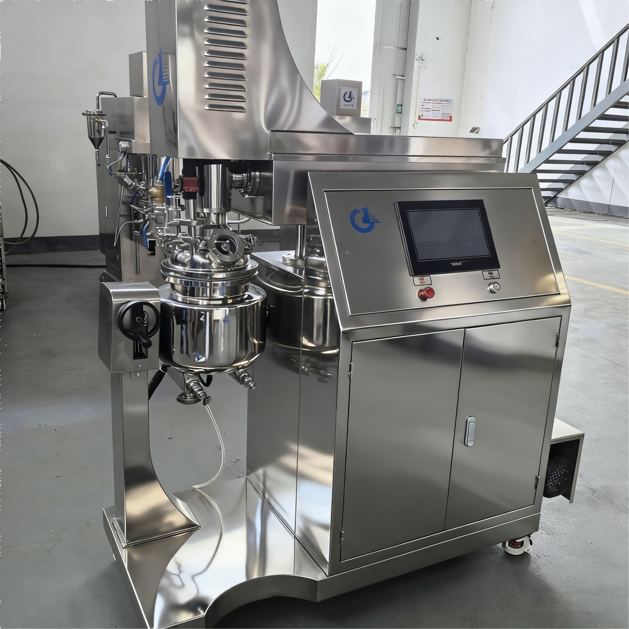 Is the rotational speed of a laboratory emulsifier the higher the better?