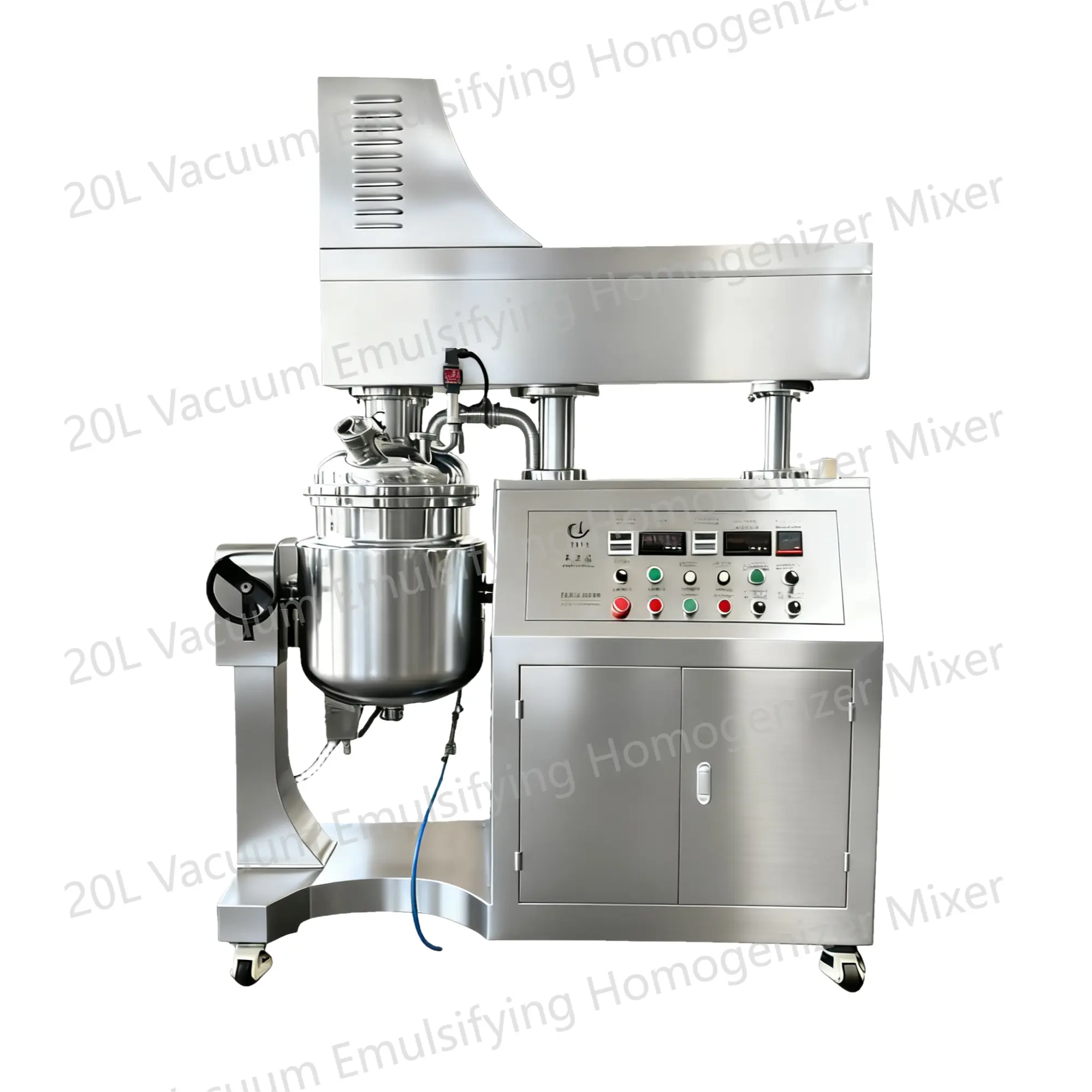20L Vacuum Emulsifying Homogenizer Mixer