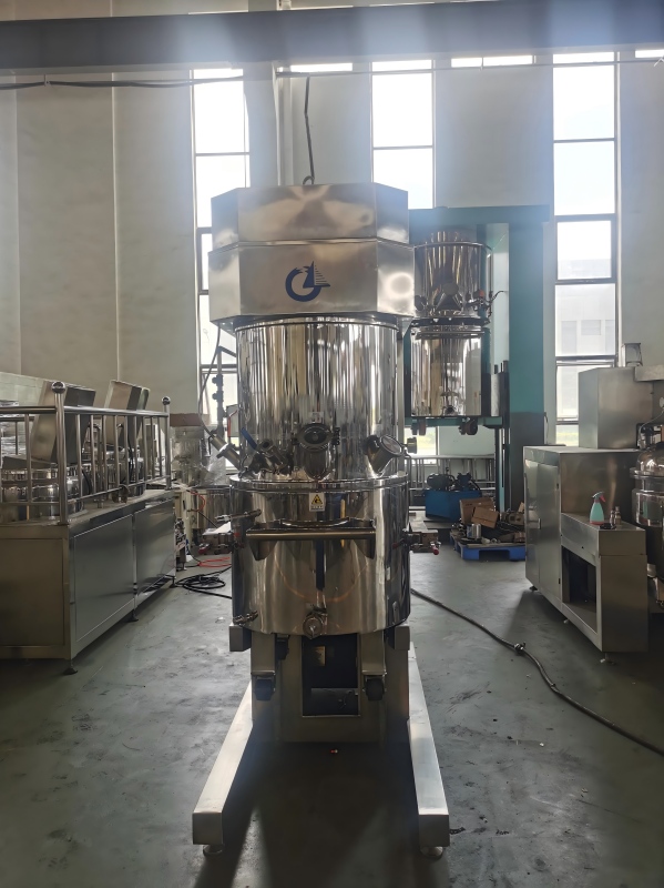 Detailed Explanation of the Basic Principles of the 100L Dispersing Planetary Mixer